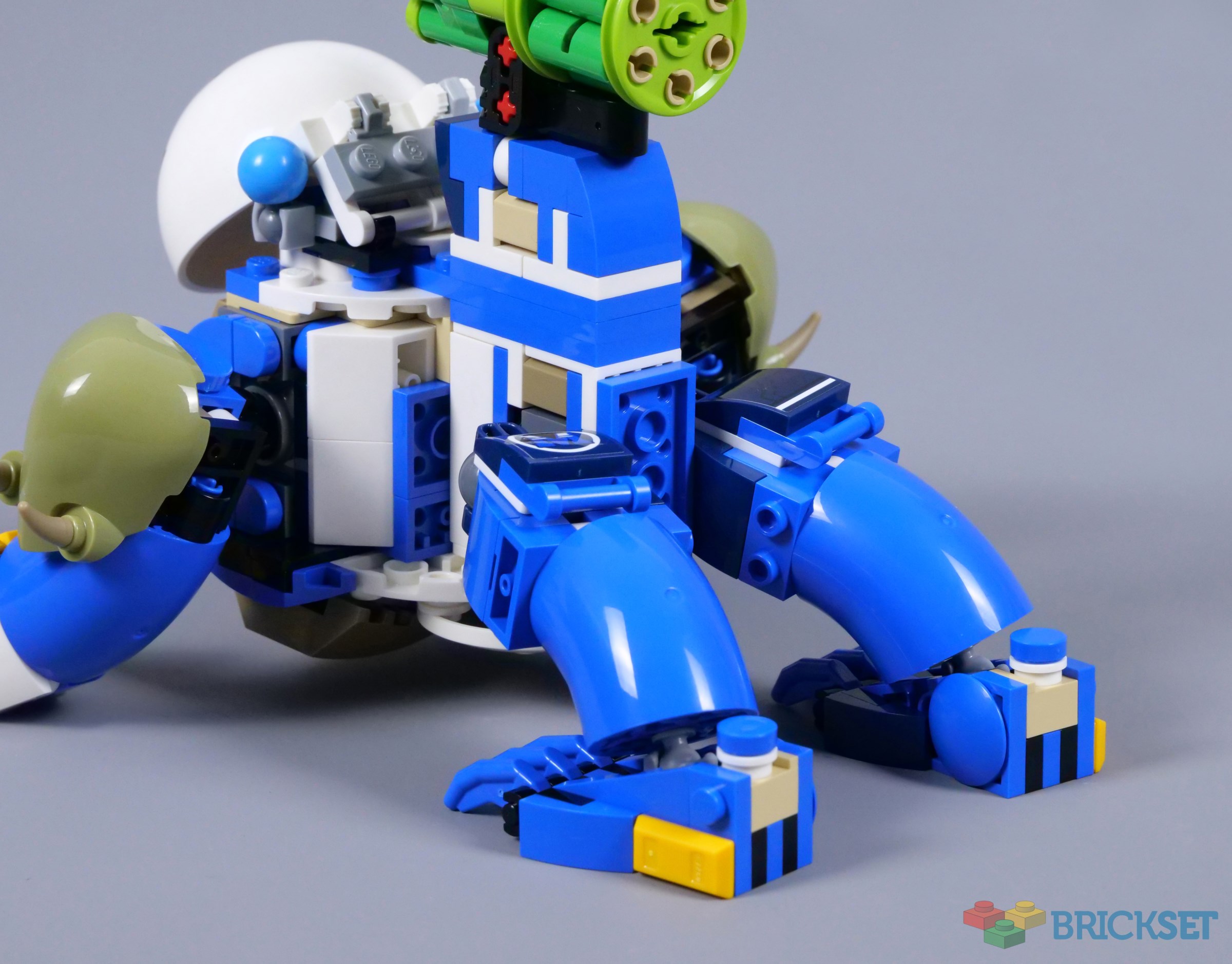 LEGO Dreamzzz 71480 Logan the Mighty Panda review | Brickset
